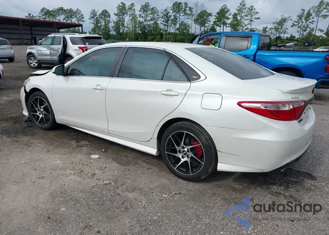 2017 Toyota Camry Se из США, поврежденный, VIN 4T1BF1FK1HU365535